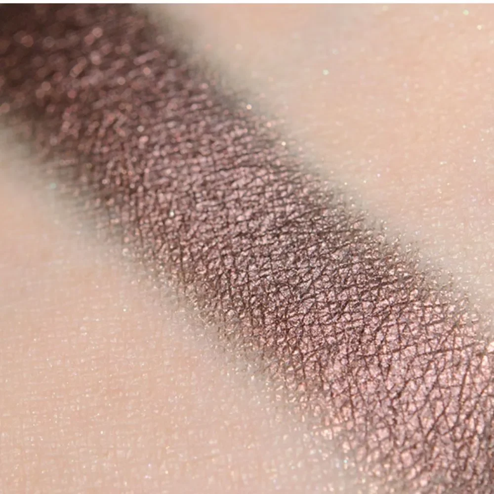 Makeup Geek Steampunk Eyeshadow cool toned dark brown shimmer discontinued